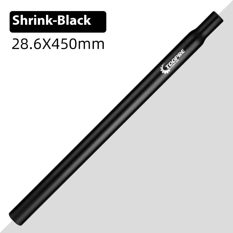 TOOPRE Mountain Bike Seatpost Aluminum Alloy Seat Tube Extension Accessories for 25.4 27.2 28.6 30.8