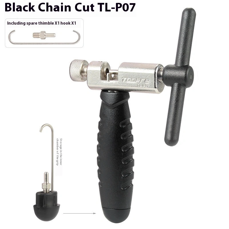TOOPRE Bicycle Chain Breaker Tool for Mountain Bikes and Road Bikes Chain Installation and Removal Tool Pin Replacement Tool