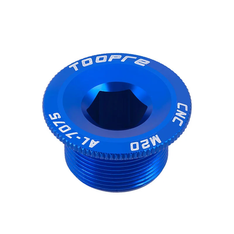 TOOPRE Hollow Integrated Crankset Cover Screws for Mountain Bikes M18 M19 M20