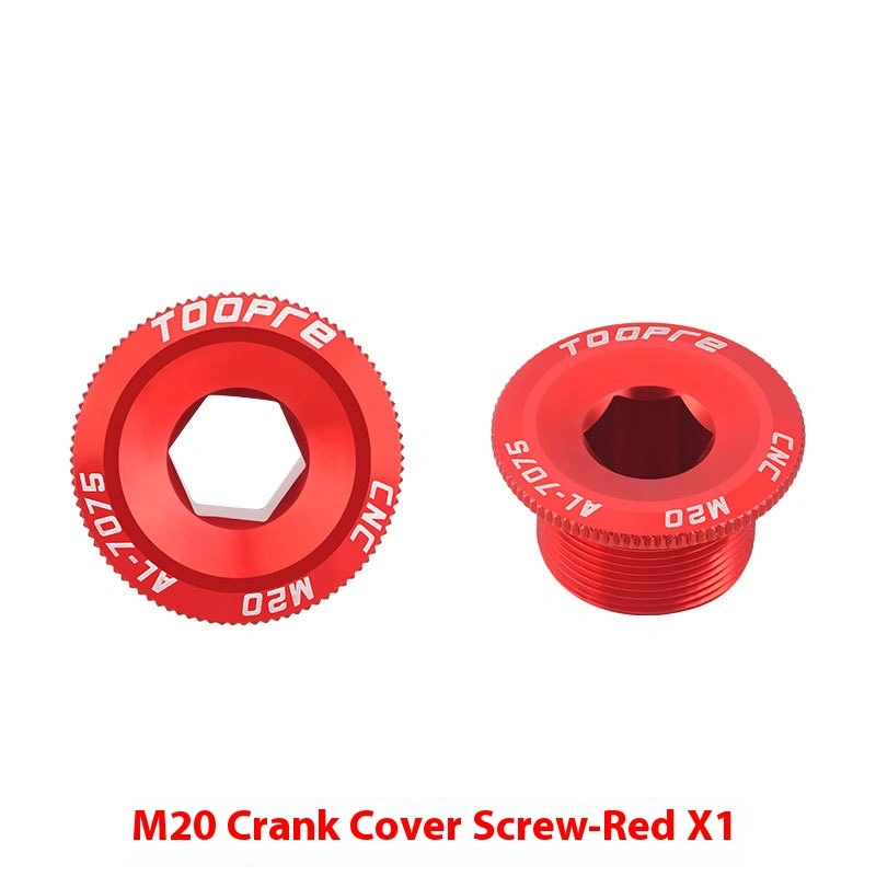TOOPRE Hollow Integrated Crankset Cover Screws for Mountain Bikes M18 M19 M20