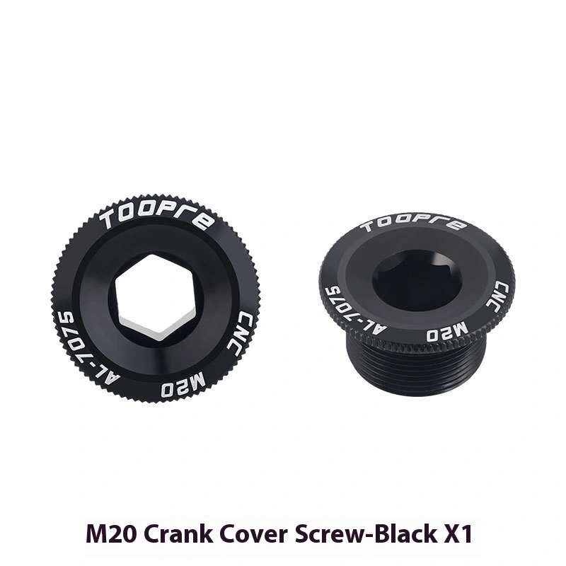 TOOPRE Hollow Integrated Crankset Cover Screws for Mountain Bikes M18 M19 M20