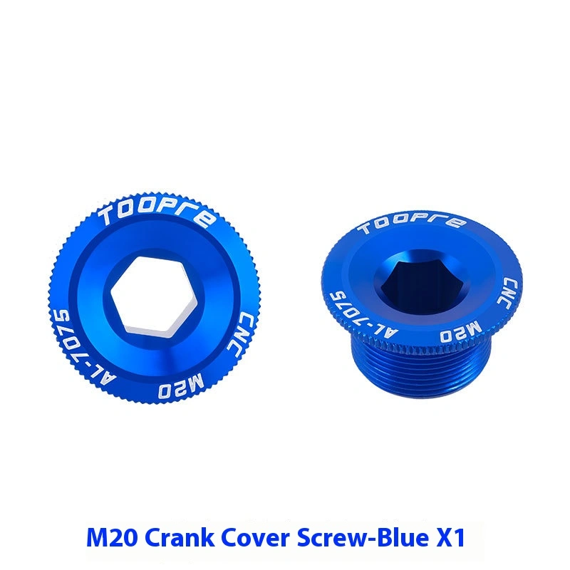 TOOPRE Hollow Integrated Crankset Cover Screws for Mountain Bikes M18 M19 M20