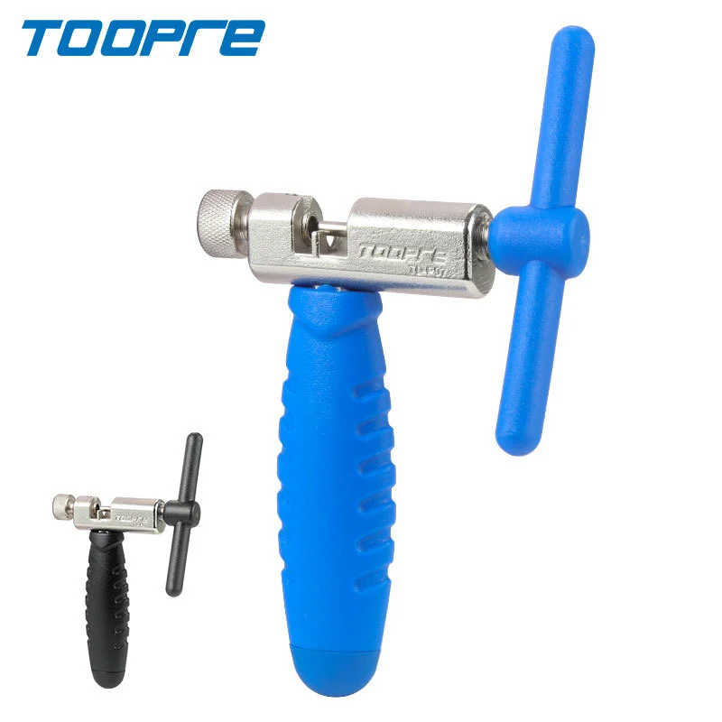 TOOPRE Bicycle Chain Breaker Tool for Mountain Bikes and Road Bikes Chain Installation and Removal Tool Pin Replacement Tool