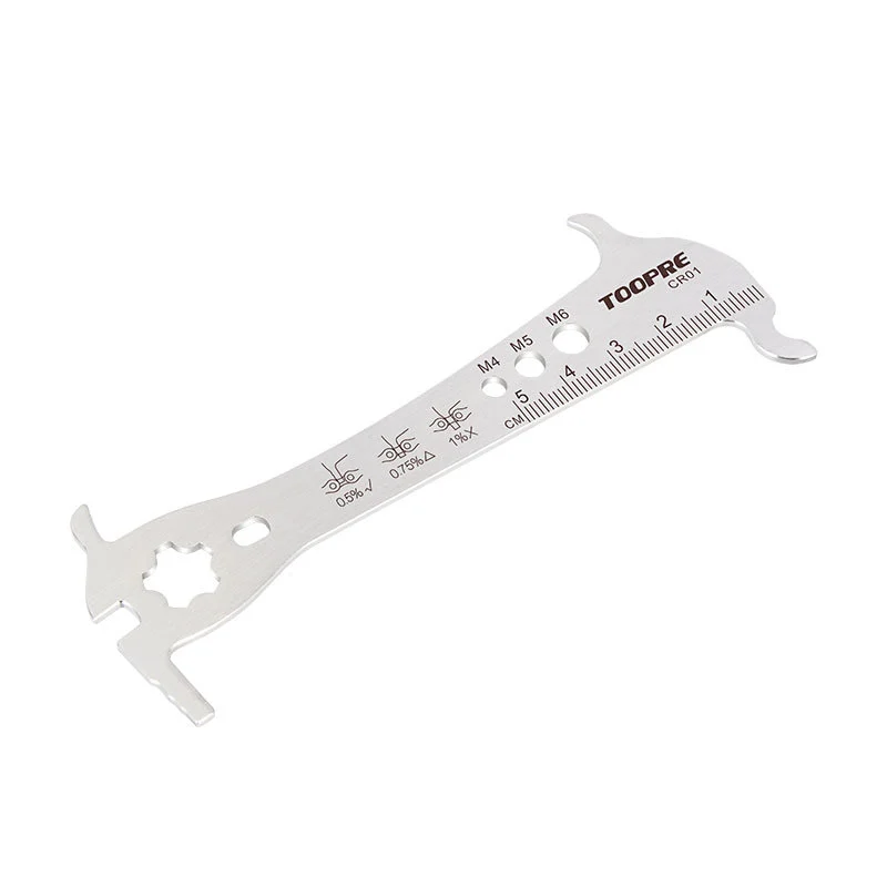 TOOPRE Mountain Bike Chain Measuring Tool Wear Gauge Chain Wear Indicator Tool