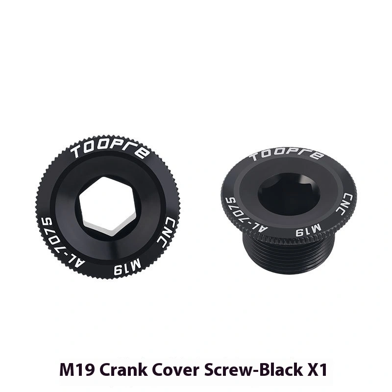 TOOPRE Hollow Integrated Crankset Cover Screws for Mountain Bikes M18 M19 M20