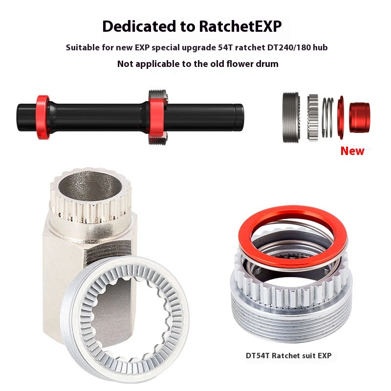 TOOPRE New EXP Ratchet Installation and Removal Tool for 240/180 DT Hubs
