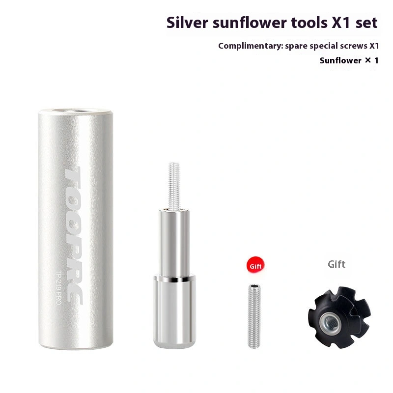 Mountain Bike Fork Star Nut Installation Tool for Bicycle Headset Threadless Star Nut Installation