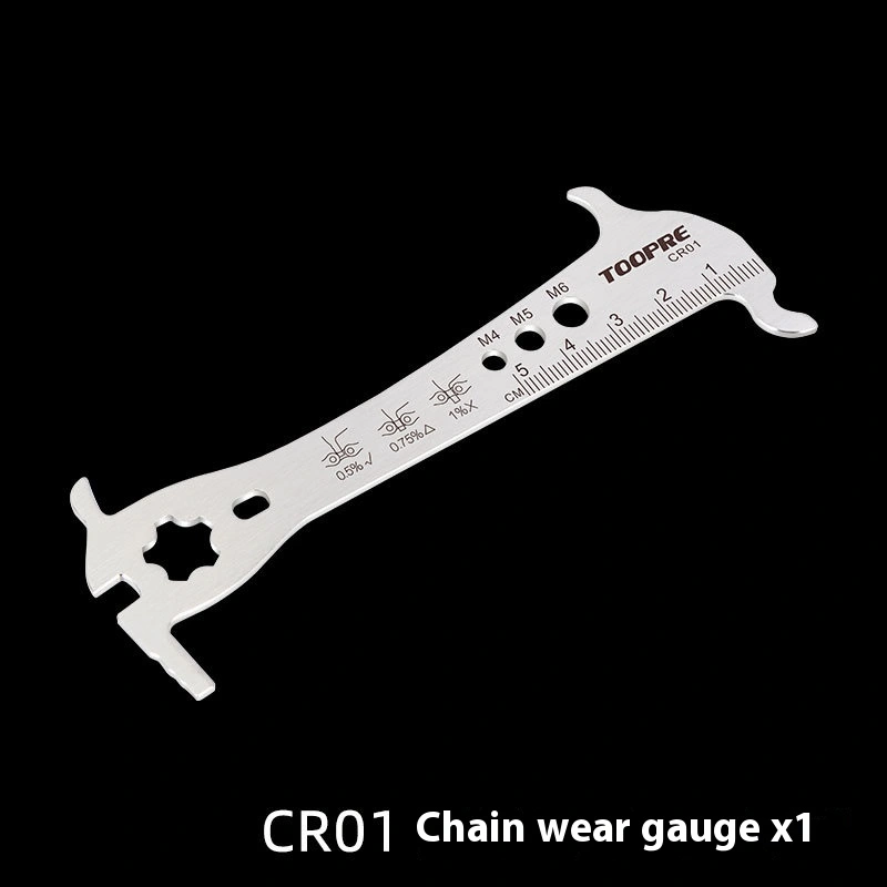 TOOPRE Mountain Bike Chain Measuring Tool Wear Gauge Chain Wear Indicator Tool