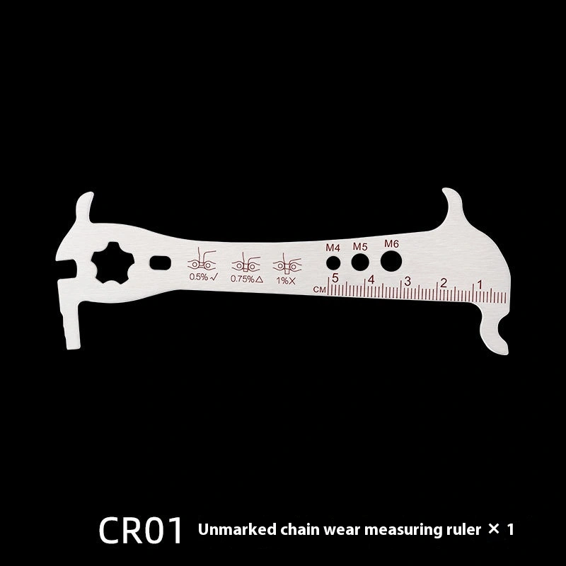 TOOPRE Mountain Bike Chain Measuring Tool Wear Gauge Chain Wear Indicator Tool