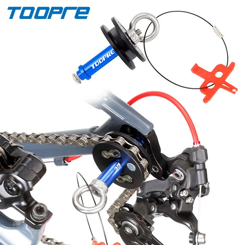 Park Tool DH-1 Dummy Hub - Pour Montage Roue Vélo - Aluminium Léger Et Durable