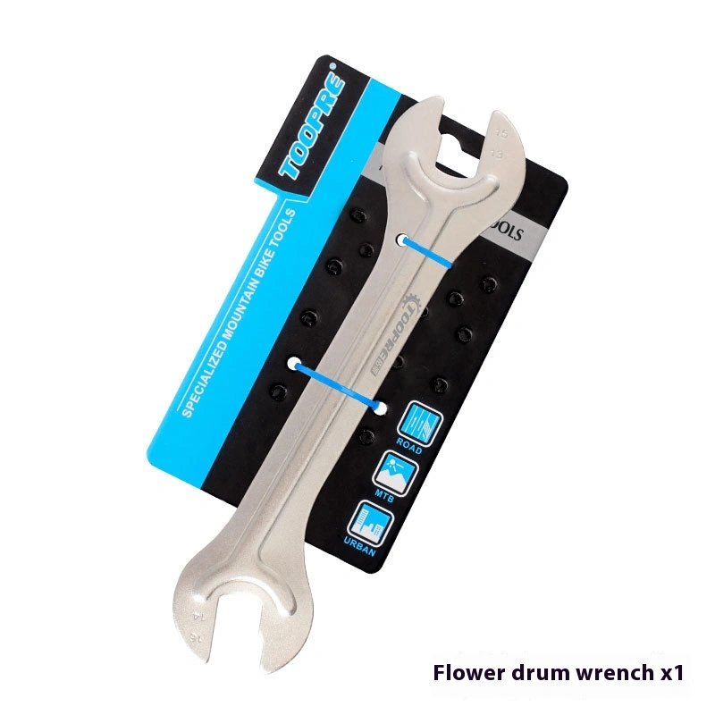 Mountain Bike Hub Cone Wrench 13 14 15 16 Open-End Hub Removal and Maintenance Pedal Tool