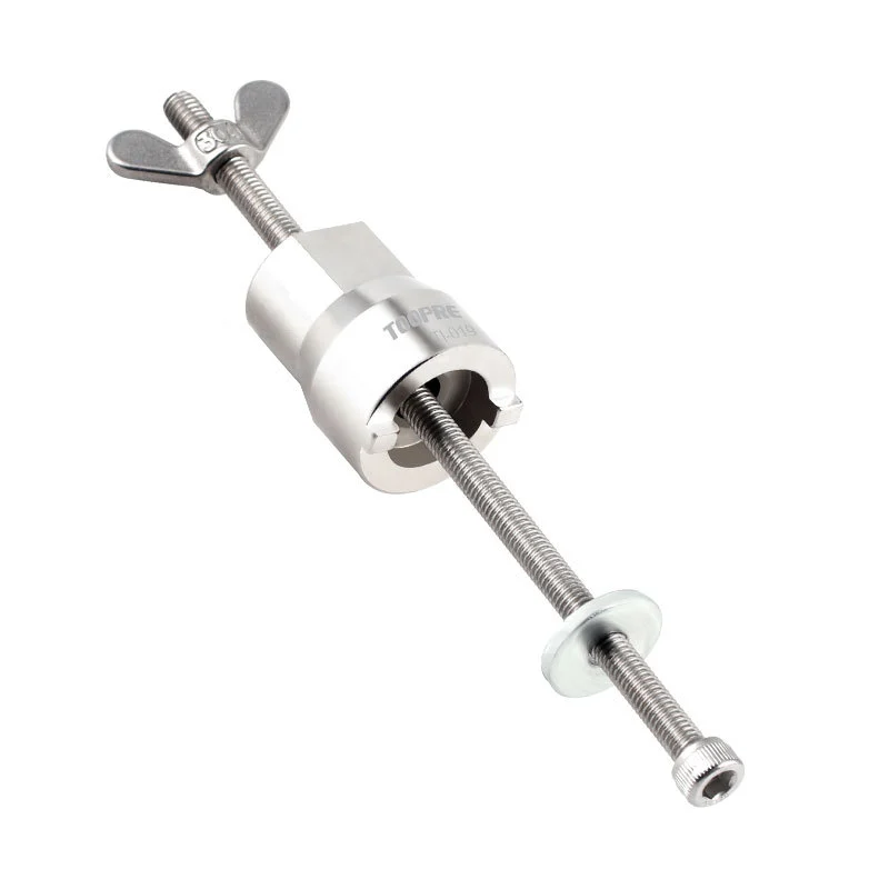 TOOPRE Universal Flat Slot Installation Socket Wrench for Mountain and Road Bike Hubs Hub Removal Tool Kit