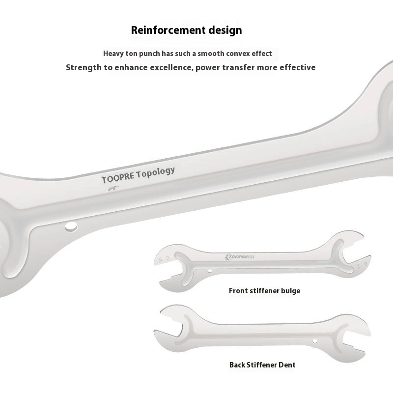 Mountain Bike Hub Cone Wrench 13 14 15 16 Open-End Hub Removal and Maintenance Pedal Tool