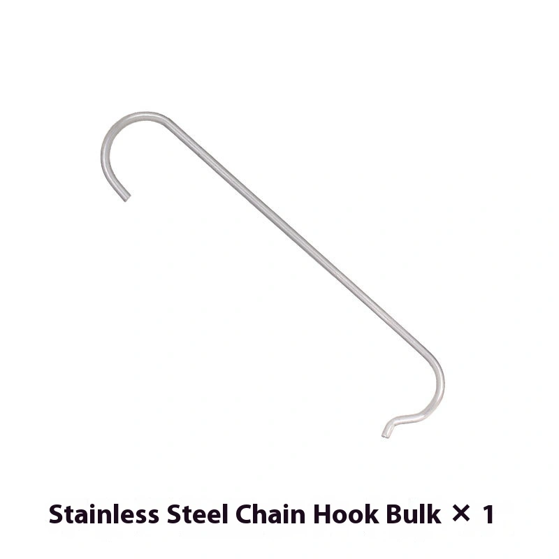 TOOPRE Bicycle Chain Hook for Mountain and Road Bikes Chain Removal Tool Stainless Steel Hook