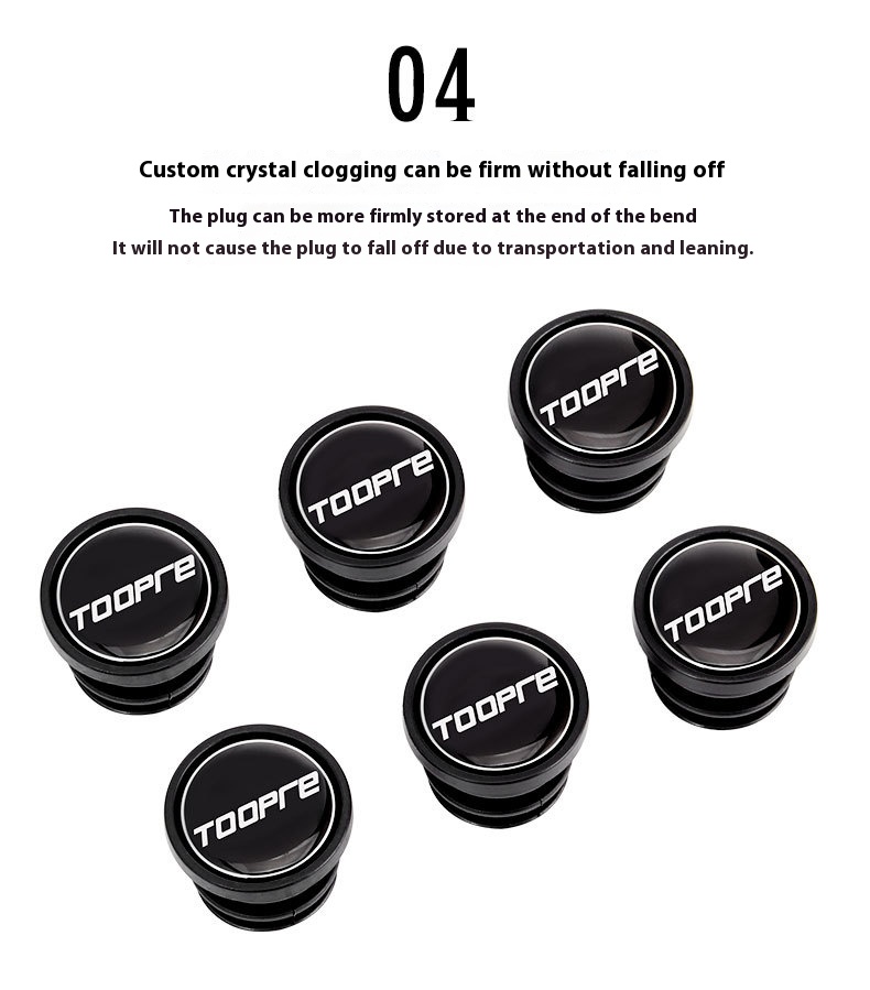 TOOPRE Perforated PU and EVA Road Handlebar Tape, 2150mm Rolls for Road Fixed Gear and Gravel Bikes, Color Options