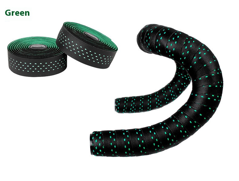 TOOPRE Perforated PU and EVA Road Handlebar Tape, 2150mm Rolls for Road Fixed Gear and Gravel Bikes, Color Options