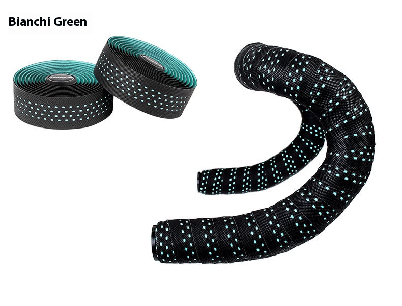 TOOPRE Perforated PU and EVA Road Handlebar Tape, 2150mm Rolls for Road Fixed Gear and Gravel Bikes, Color Options