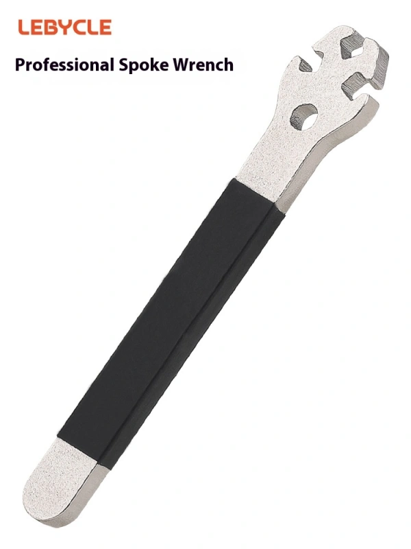 LEBYCLE Mountain Bike Spoke Wrench Wheel Spoke Adjustment Tool Colorful Spoke Cap Tool