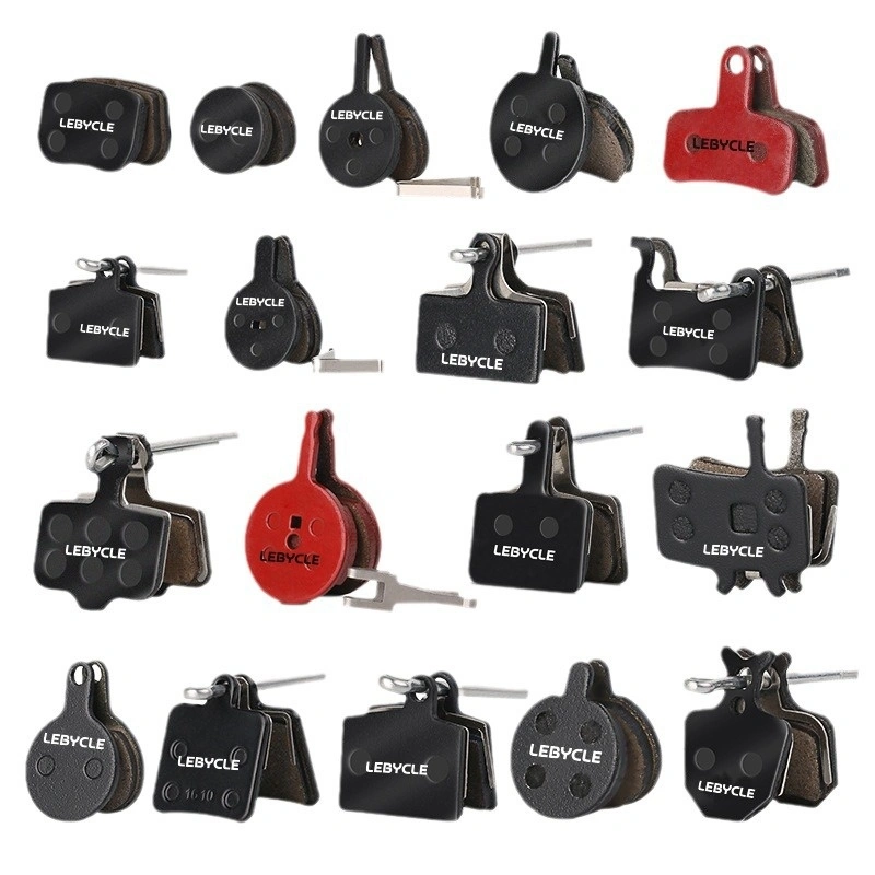 LEBYCLE Bicycle Brake Pads Mountain Bike Brake Pads Disc Brake Pads Brake Blocks Brake Shoes