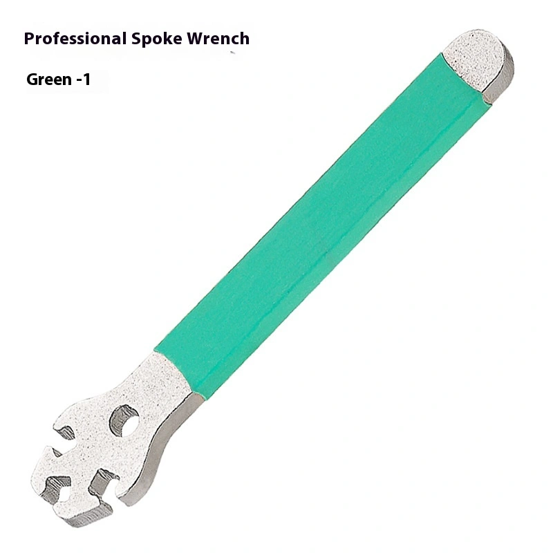 LEBYCLE Mountain Bike Spoke Wrench Wheel Spoke Adjustment Tool Colorful Spoke Cap Tool