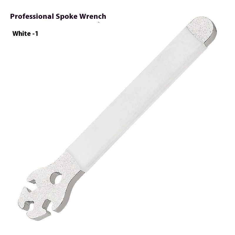 LEBYCLE Mountain Bike Spoke Wrench Wheel Spoke Adjustment Tool Colorful Spoke Cap Tool