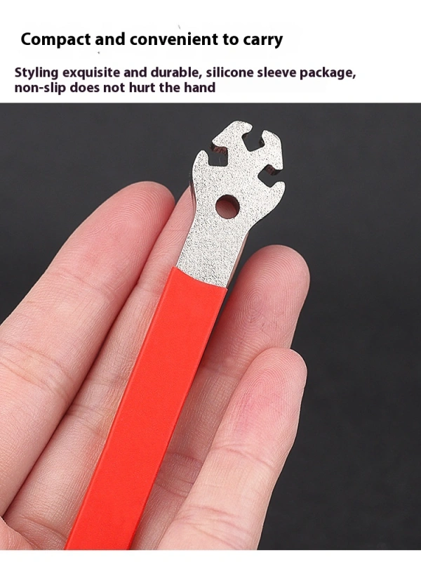 LEBYCLE Mountain Bike Spoke Wrench Wheel Spoke Adjustment Tool Colorful Spoke Cap Tool