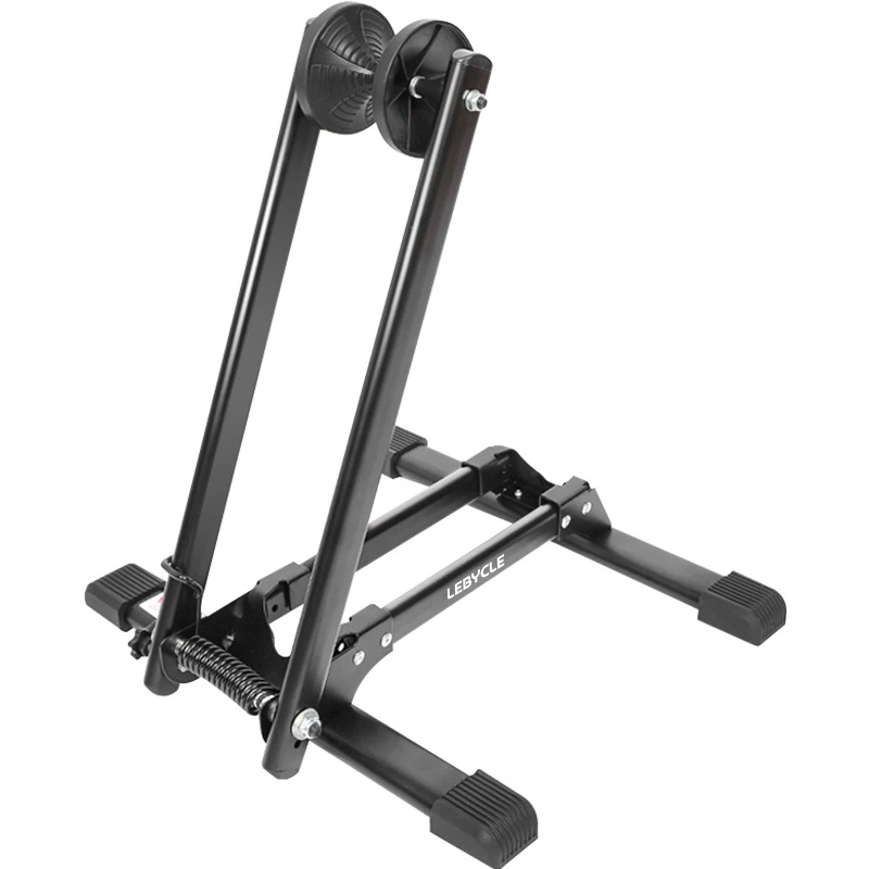 LEBYCLE Mountain Folding and Road Bike Indoor Portable Bicycle Stand Universal Repair and Display Stand