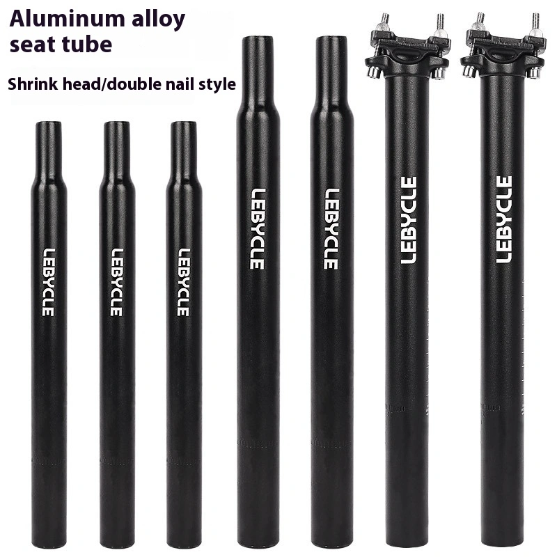 LEBYCLE Mountain Bike Seatpost Bicycle Seat Post Saddle Tube 25.4 Seat Post 27.2 Seat Post