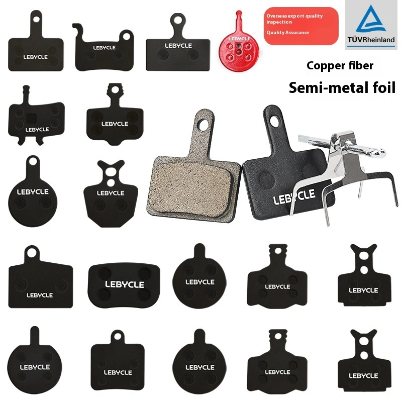 LEBYCLE Bicycle Brake Pads Mountain Bike Brake Pads Disc Brake Pads Brake Blocks Brake Shoes