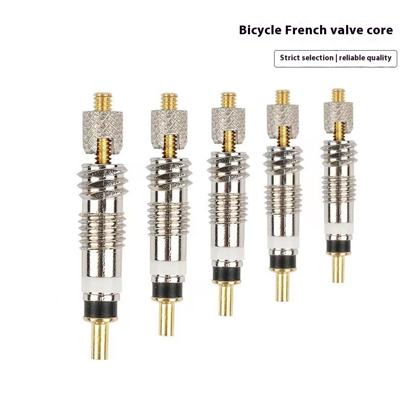 Removable Metal French Valve Core VT002 for Mountain Bikes presta valve core road bike