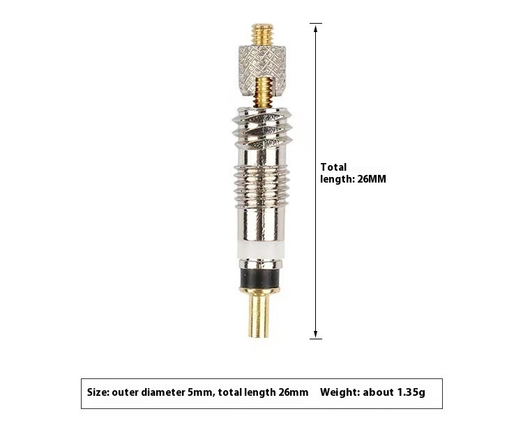 Removable Metal French Valve Core VT002 for Mountain Bikes presta valve core road bike