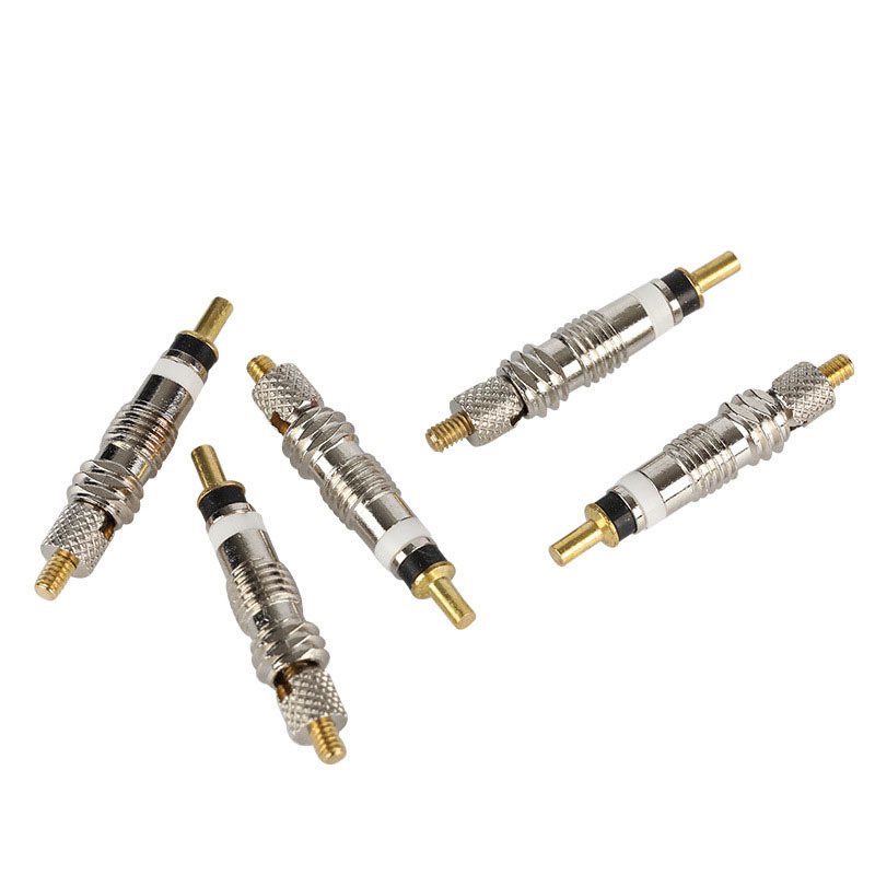 Removable Metal French Valve Core VT002 for Mountain Bikes presta valve core road bike