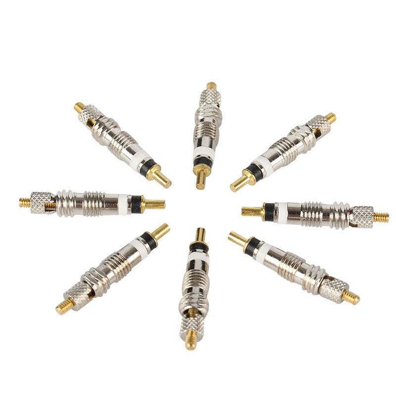 Removable Metal French Valve Core VT002 for Mountain Bikes presta valve core road bike