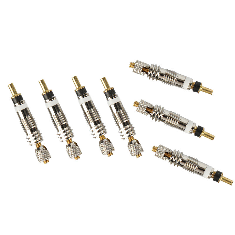 Removable Metal French Valve Core VT002 for Mountain Bikes presta valve core road bike