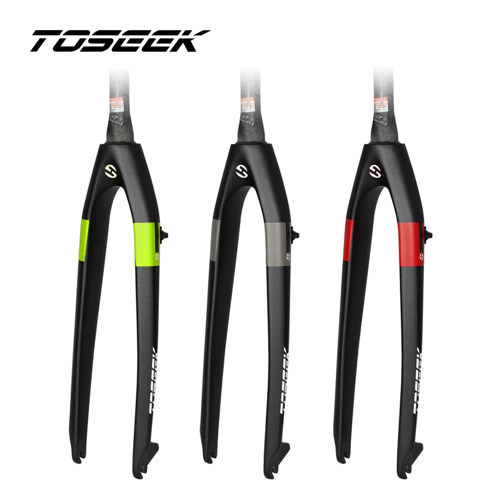 Non fashion tapered mtb forks