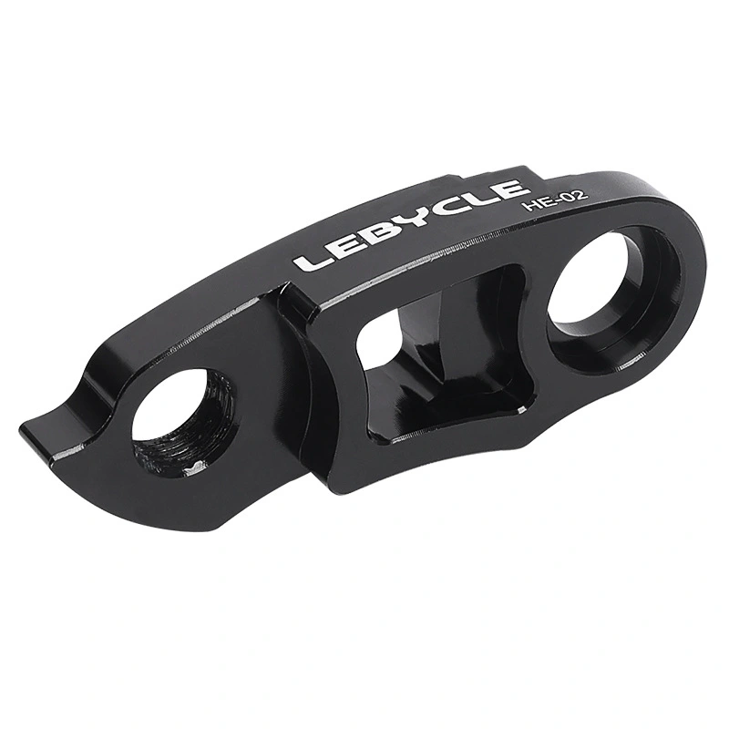 LEBYCLE bicycle frame derailleur hanger extender compatible with 40T ...