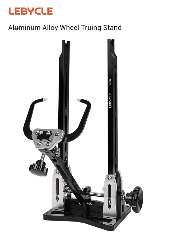 LEBYCLE Bicycle Wheel Truing Stand for Mountain and Road Bike Wheelsets Rim Alignment and Hub Spoke