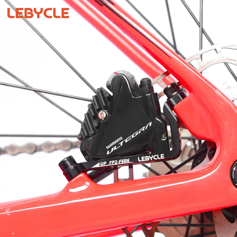 LEBYCLE Mountain to Road Brake Adapter Direct Mount to Post Mount Conversion Seat 160/180 mm Disc Brake Bicycle Caliper Base