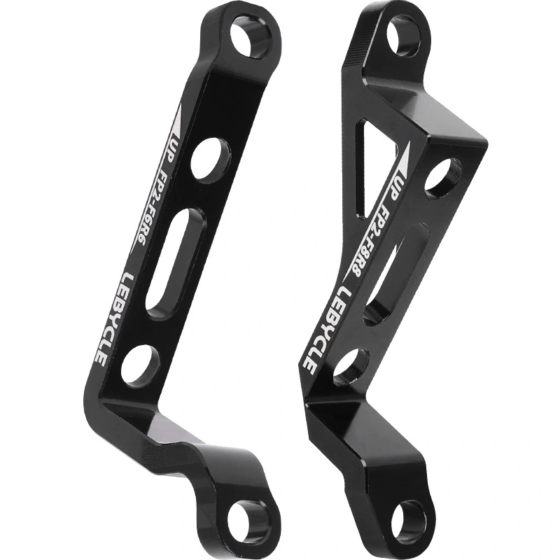 LEBYCLE Mountain to Road Brake Adapter Direct Mount to Post Mount Conversion Seat 160/180 mm Disc Brake Bicycle Caliper Base