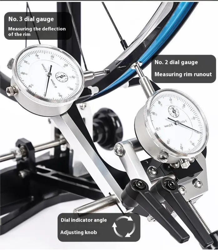 Bike Wheel Htovila Wheel For Quick Release And Thru-Axle, Bike