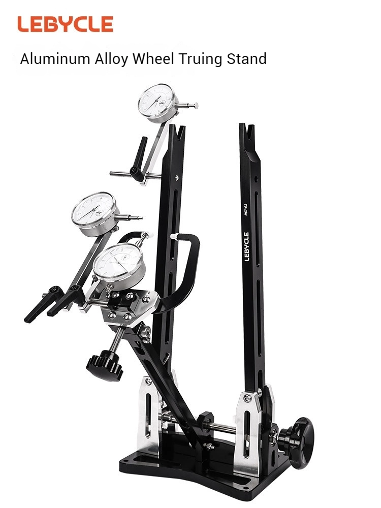 LEBYCLE Bicycle Wheel Truing Stand Mountain Road Bike Wheelset