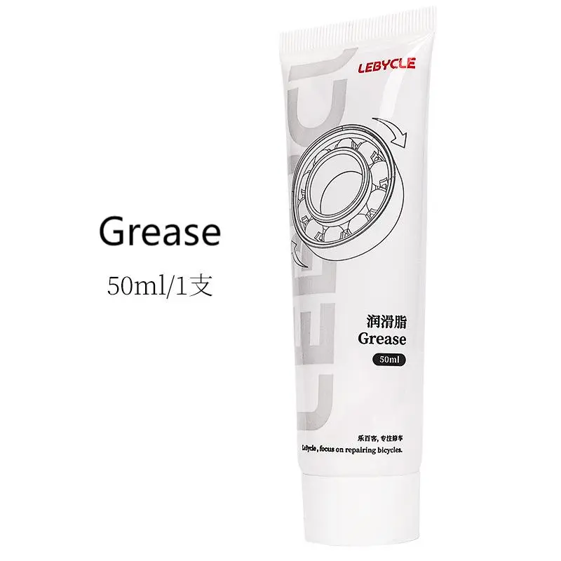 LEBYCLE Bicycle Grease for Mountain Bikes Hubs Bottom Brackets Headsets Freehubs and Ball Bearings