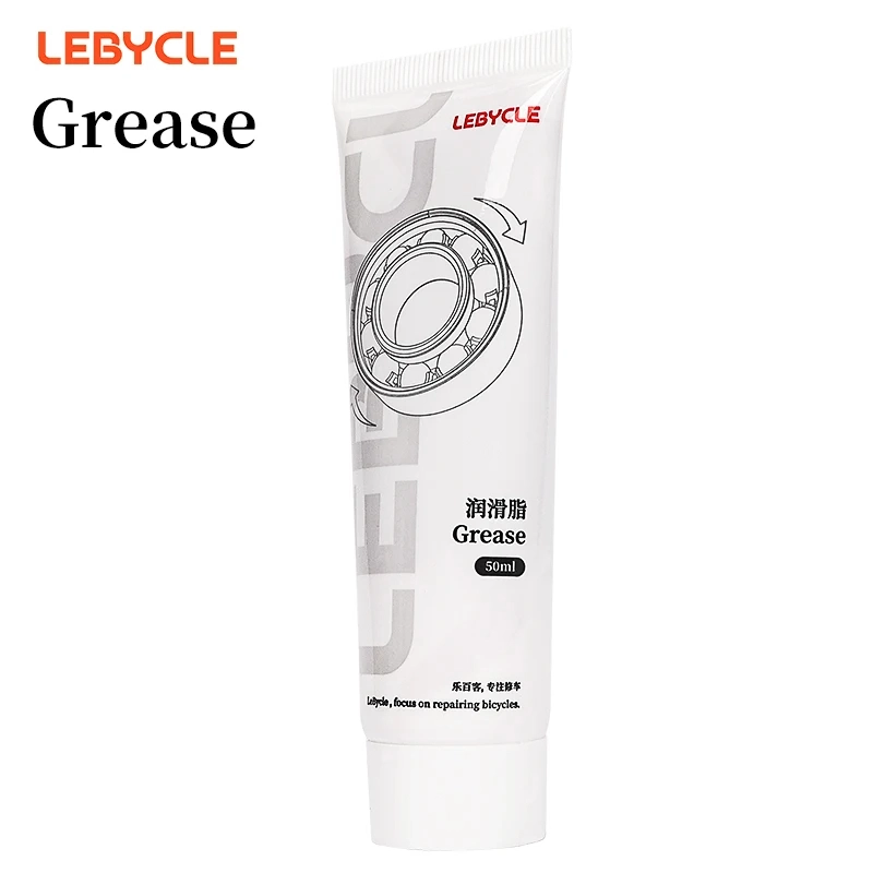 LEBYCLE Bicycle Grease for Mountain Bikes Hubs Bottom Brackets Headsets Freehubs and Ball Bearings