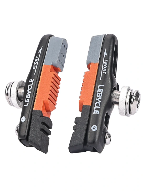 LEBYCLE Aluminum Rim Specific C-Brake Pads Road Bike Brake Pads C-Brake Caliper Aluminum Rim Brake Pads Brake Shoes Accessories
