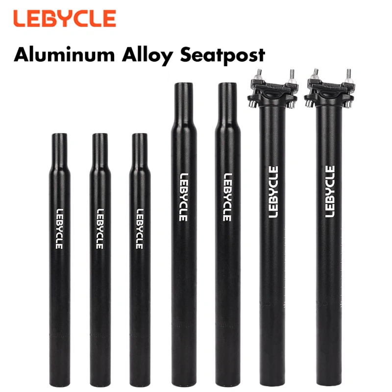 LEBYCLE Mountain Bike Seatpost Bicycle Seat Post Saddle Tube 25.4 Seat Post 27.2 Seat Post