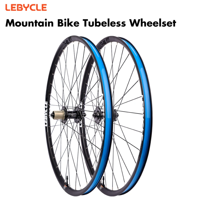 LEBYCLE Mountain Bike Tubeless Wheelset 26 inch 27.5 29 Bicycle Hubs 120 Engagement Points 5 Bearings