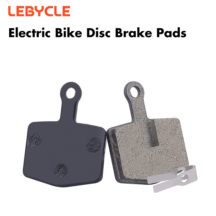 LEBYCLE Mountain Bike Full Metal Brake Pads Compatible with Zun