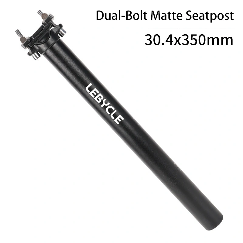 LEBYCLE Mountain Bike Seatpost Bicycle Seat Post Saddle Tube 25.4 Seat Post 27.2 Seat Post