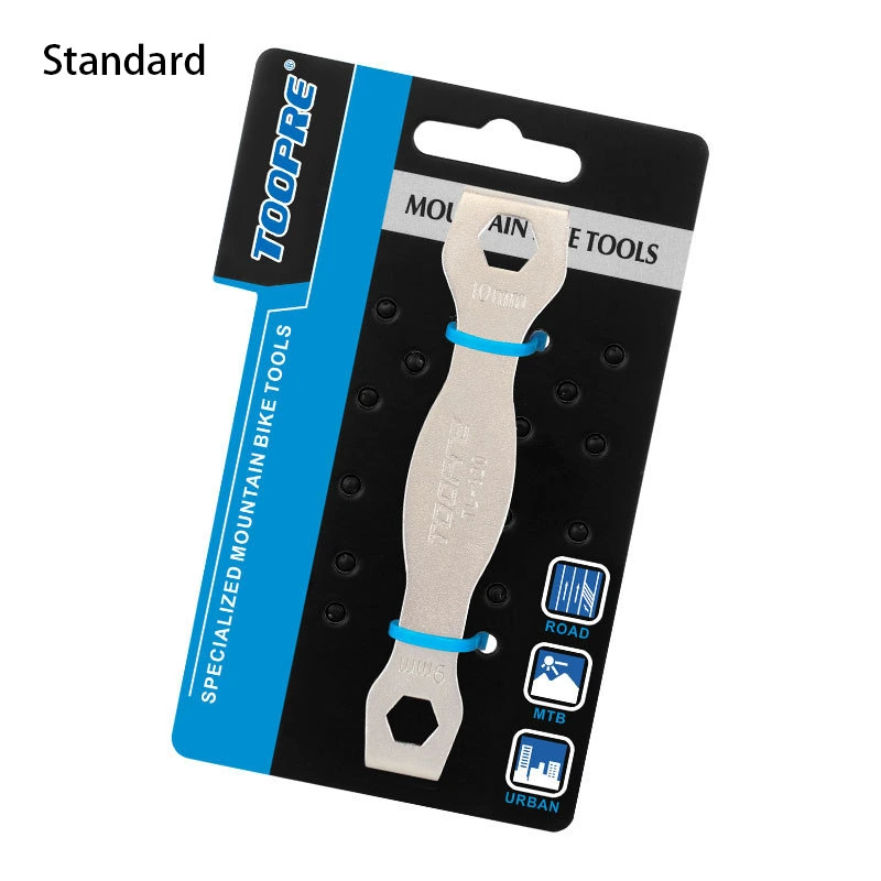 TOOPRE Mountain/Road Bike Chainring Bolt Wrench Slotted Screw Crankset Removal Tool
