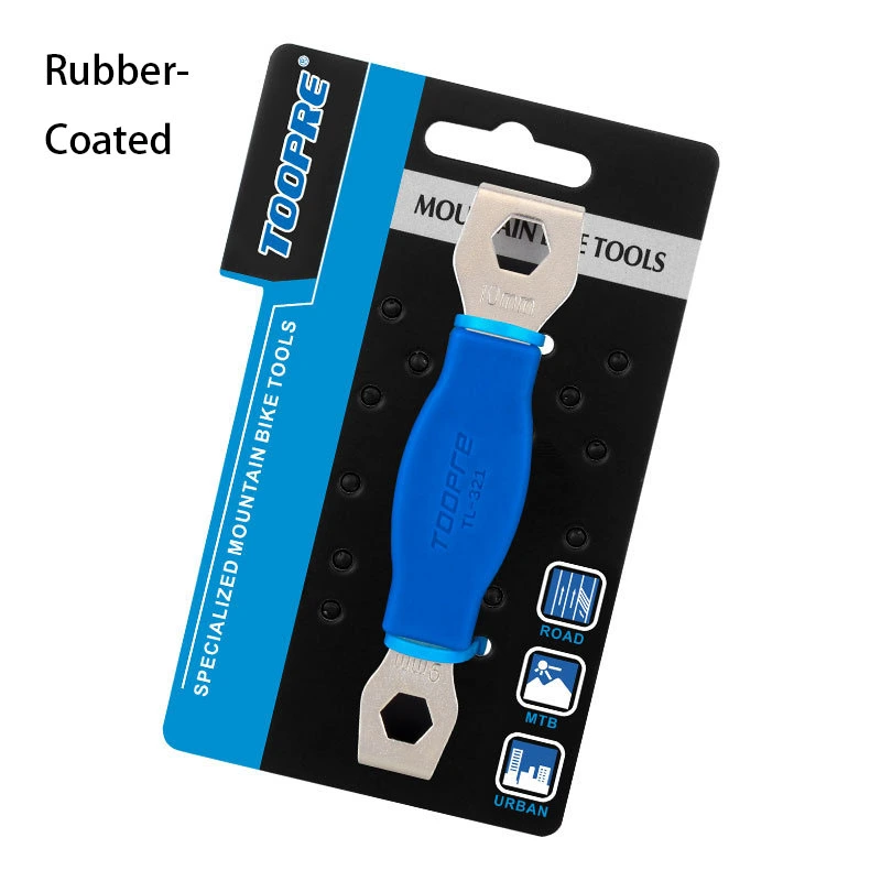 TOOPRE Mountain/Road Bike Chainring Bolt Wrench Slotted Screw Crankset Removal Tool